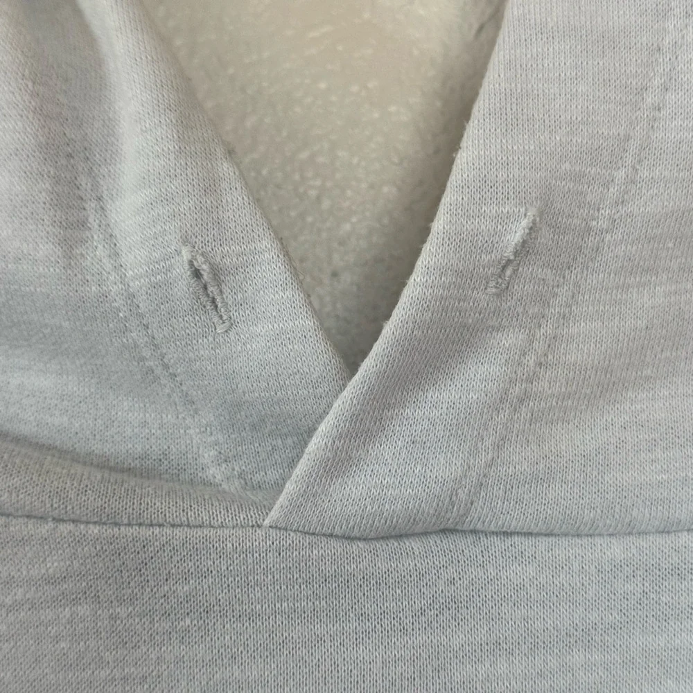 Under Armour Gray Short Sleeve Hoodie Pullover Oversized Sweatshirt M - Picture 4 of 8